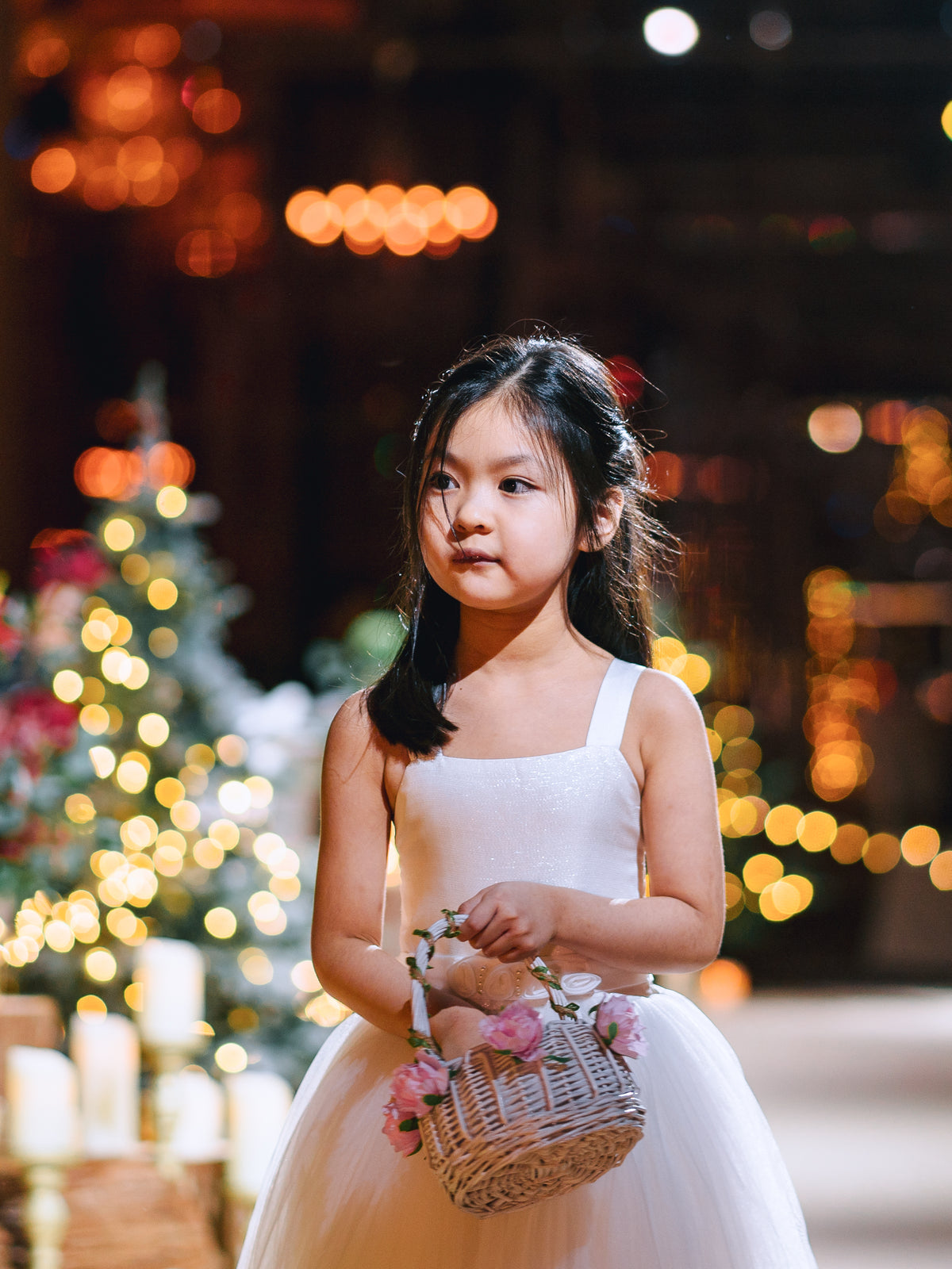 Harmony White Ball Gown