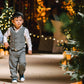 Xander Grey Herringbone Suit