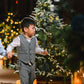 Xander Grey Herringbone Suit