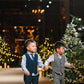 Eduardo Navy Vest Suit