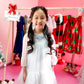 Alice Misty Blue Long Sleeved Dress