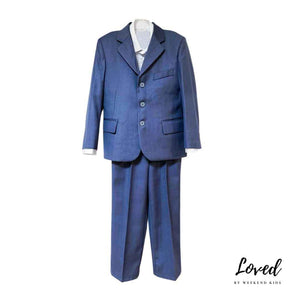 Figaro Blazer Vest Suit Set (Loved)