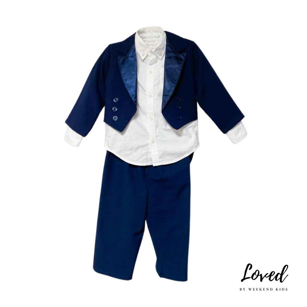Dalton Navy Suit (Loved)