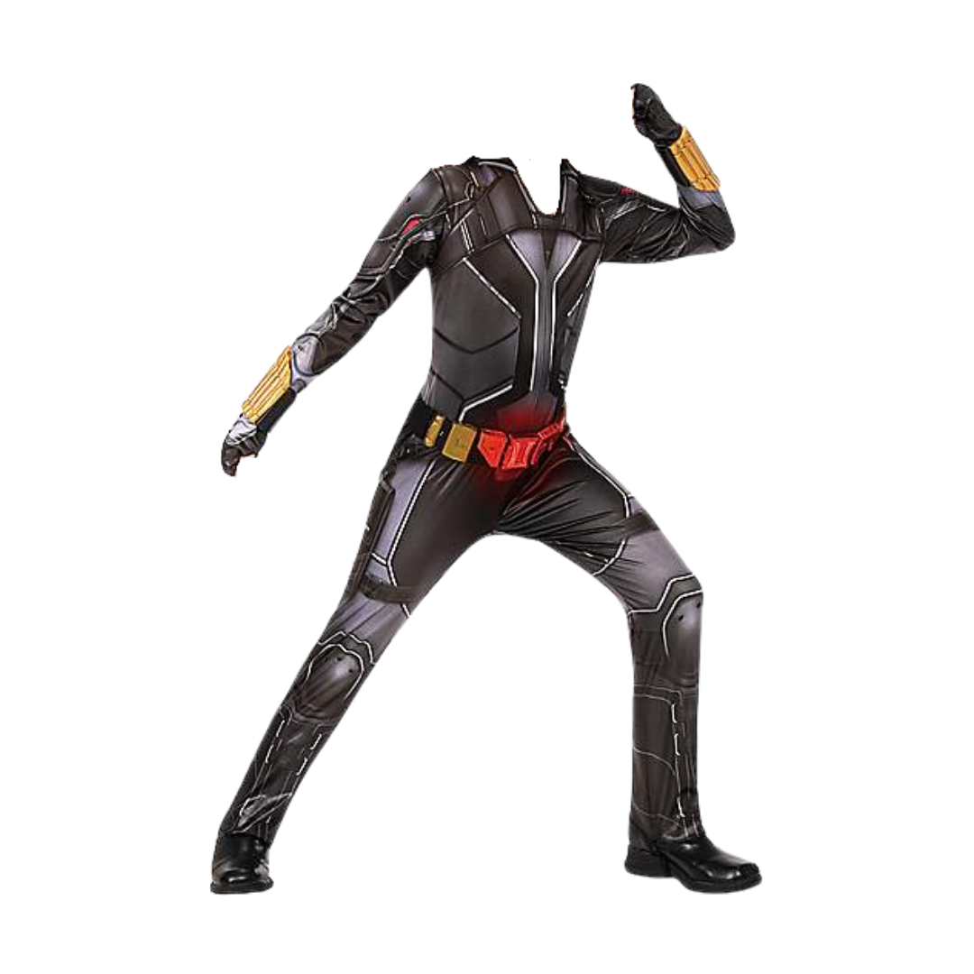 Black Widow Superhero Costume