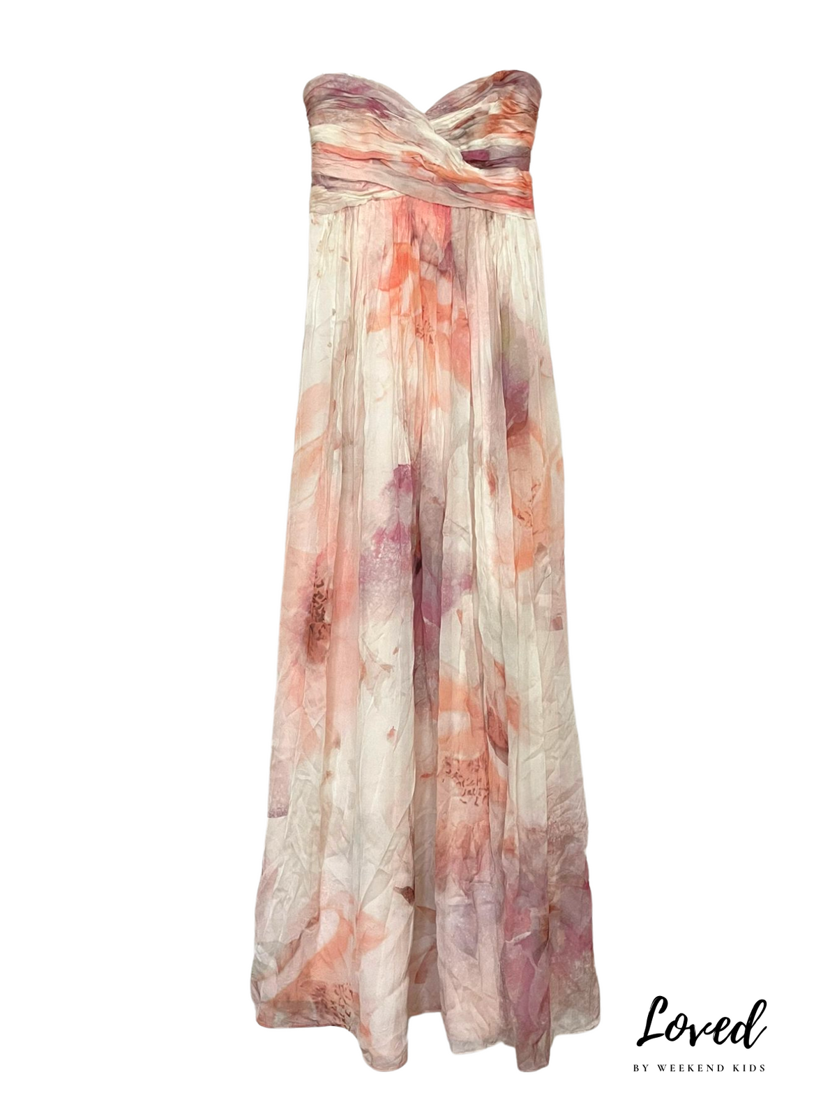 Brynlee Floral Maxi (Loved)