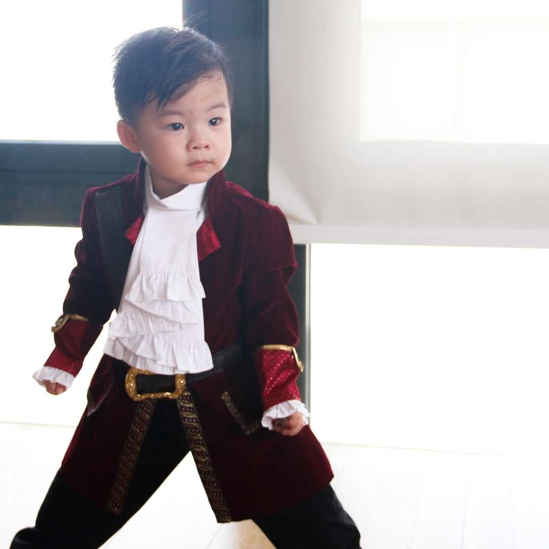 Captain Hook Pirate Costume