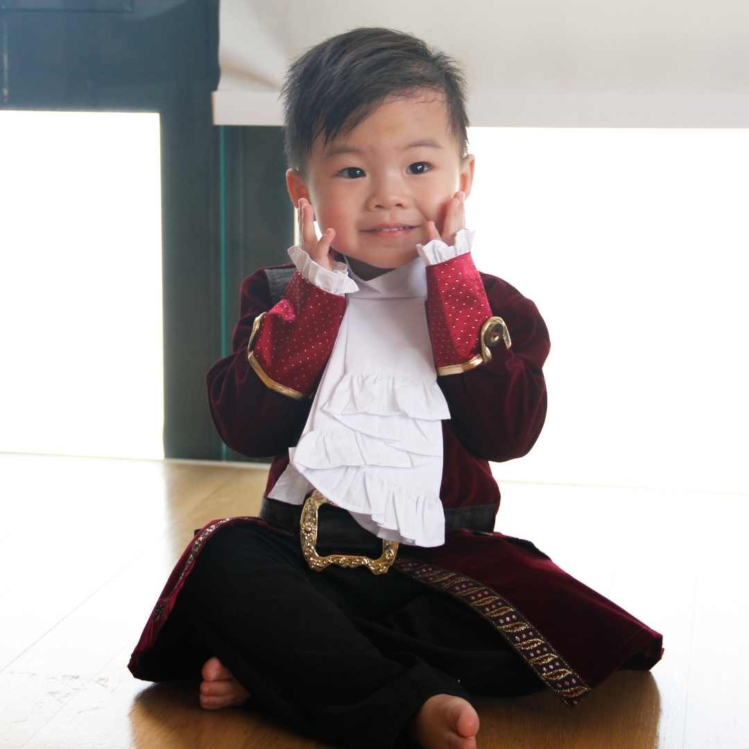 Captain Hook Pirate Costume