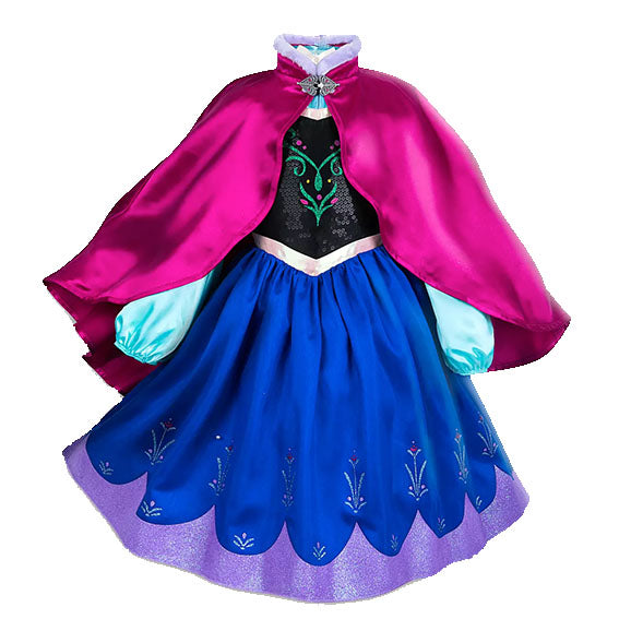 Anna Frozen Cape Costume (Loved)