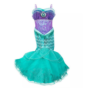 Ariel Mermaid Princess Costume