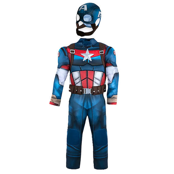 Captain America Superhero Costume