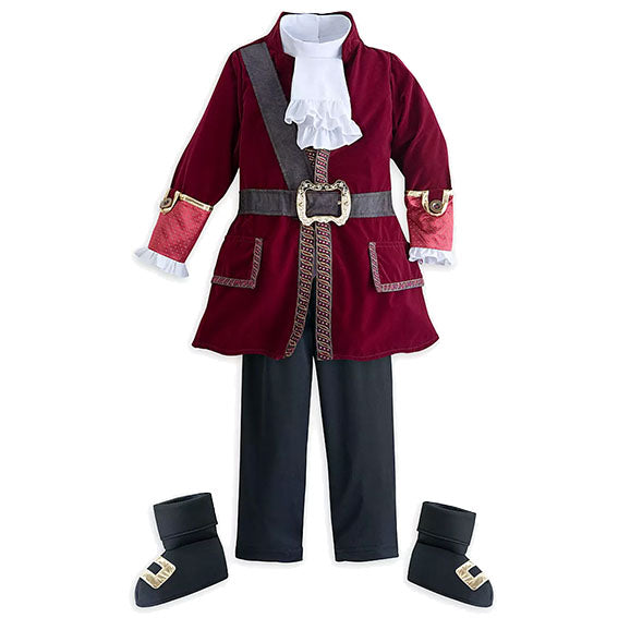 Captain Hook Pirate Costume
