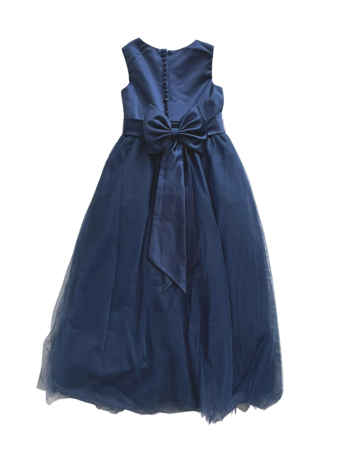 Dalilah Tulle Navy Gown