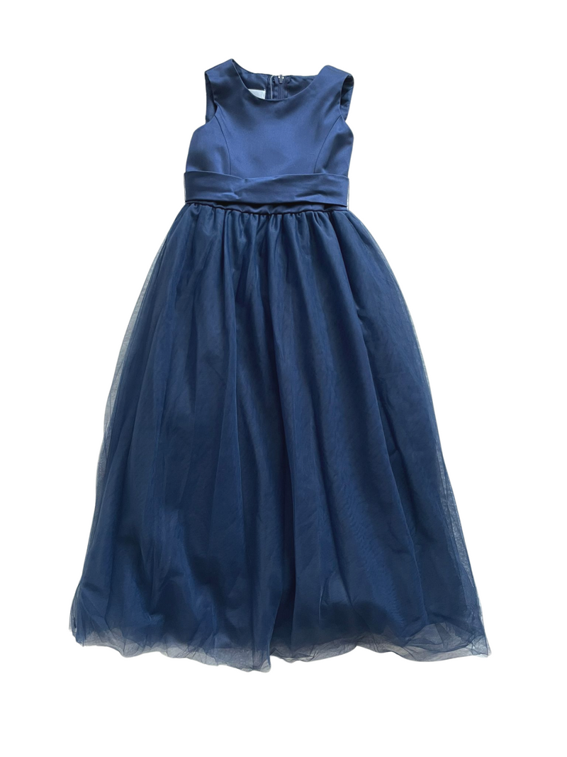 Dalilah Tulle Navy Gown