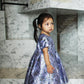 Damask Lilac Dress