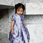 Damask Lilac Dress