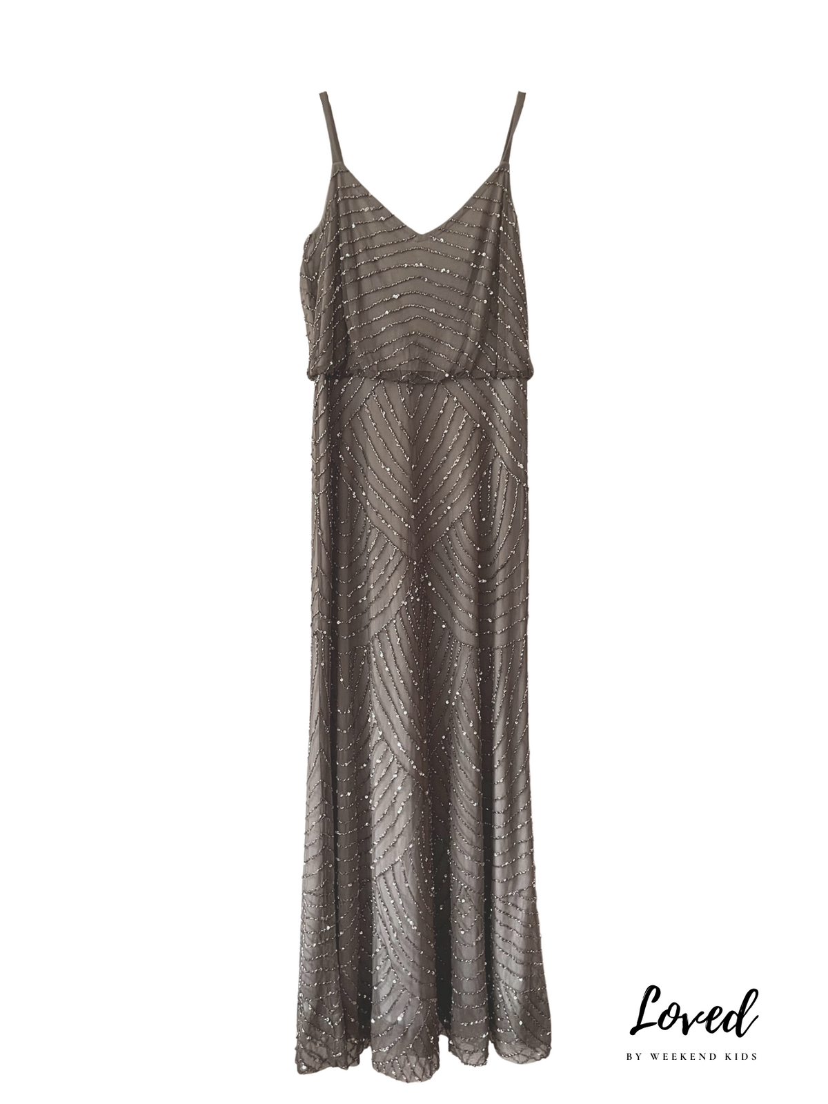 Demi Sequin Dress (Loved) by Adrianna Papell