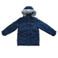 Douglas Navy Waterproof Parka Coat