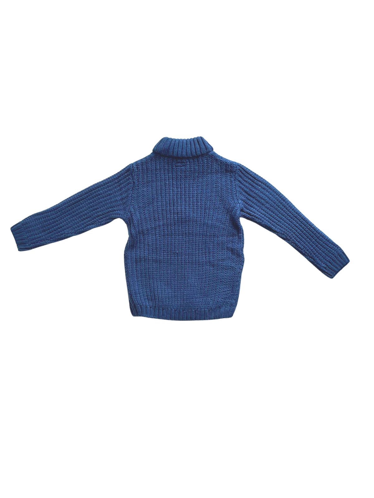 Edur Navy Cable Knit Sweater (Loved)