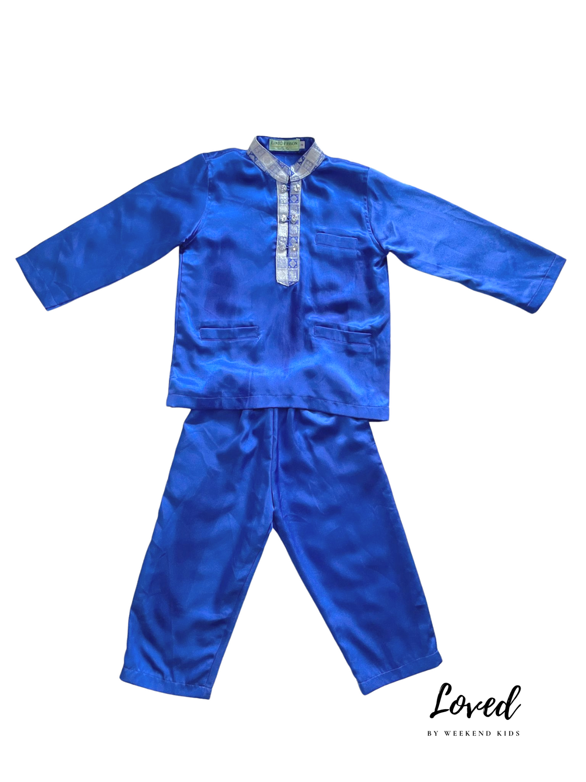Farid Malay Costume (Loved)