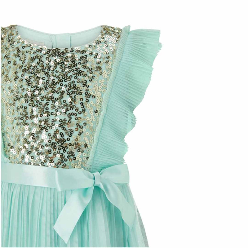 Gabriella Green Sequin Dress