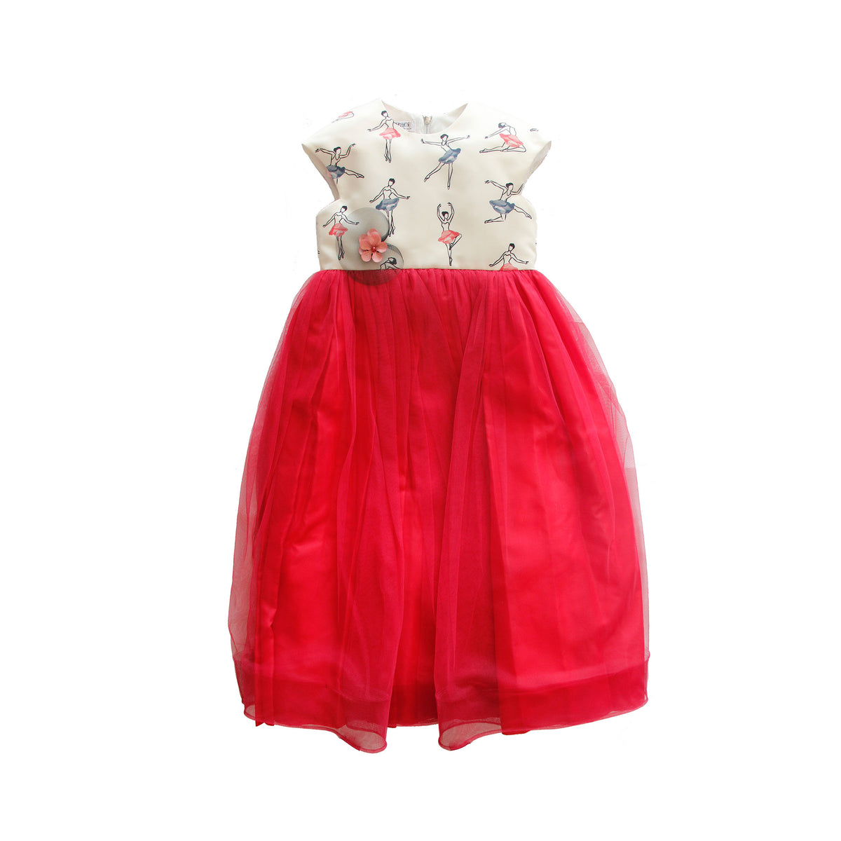 Bethany Red Gown