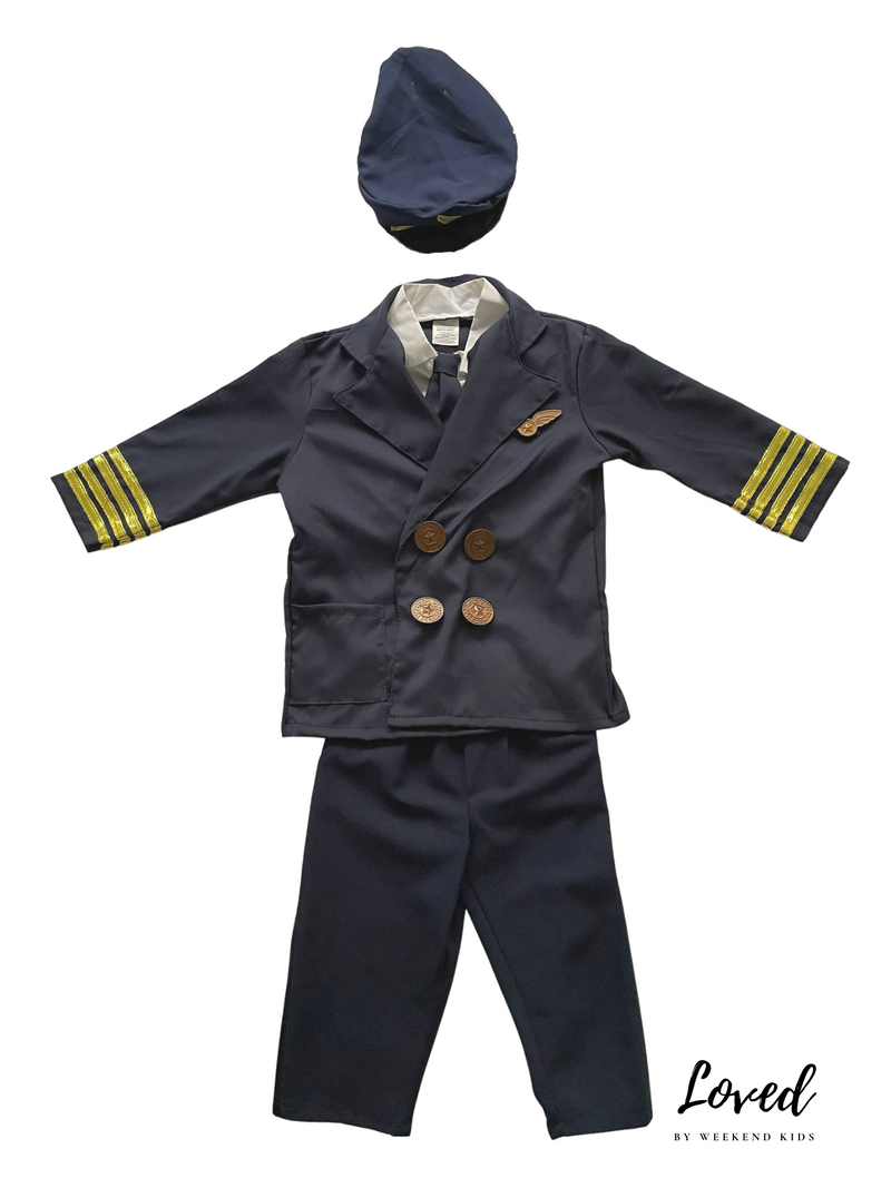 Grant Pilot Costume (Loved)