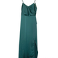 Hailey Green Slit Dress (Loved)