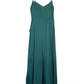 Hailey Green Slit Dress (Loved)