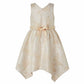 Harleth Champagne Gold Dress