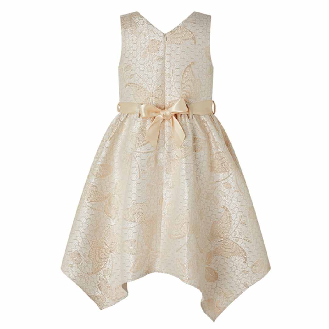 Harleth Champagne Gold Dress