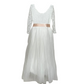 Harper Lace White Gown