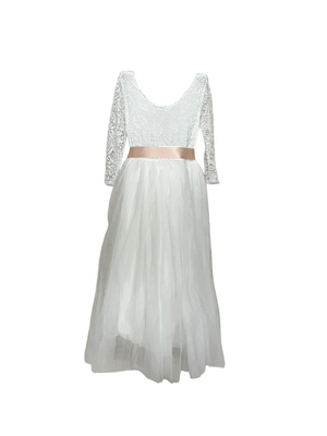 Harper Lace White Gown