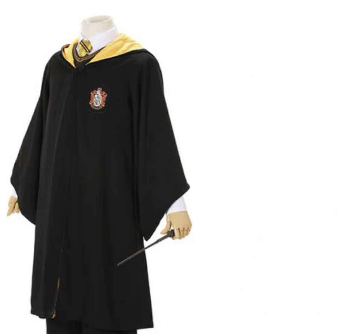 Yellow Robe Wizard Wizard Yellow Robe Costume – Weekend Kids