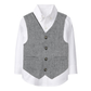Xander Grey Herringbone Suit