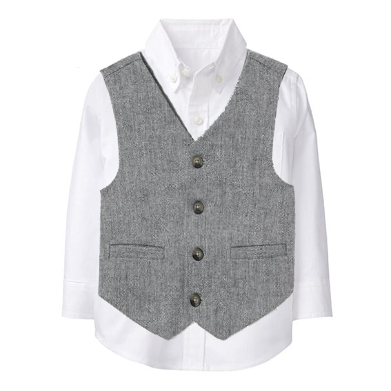 Xander Grey Herringbone Suit