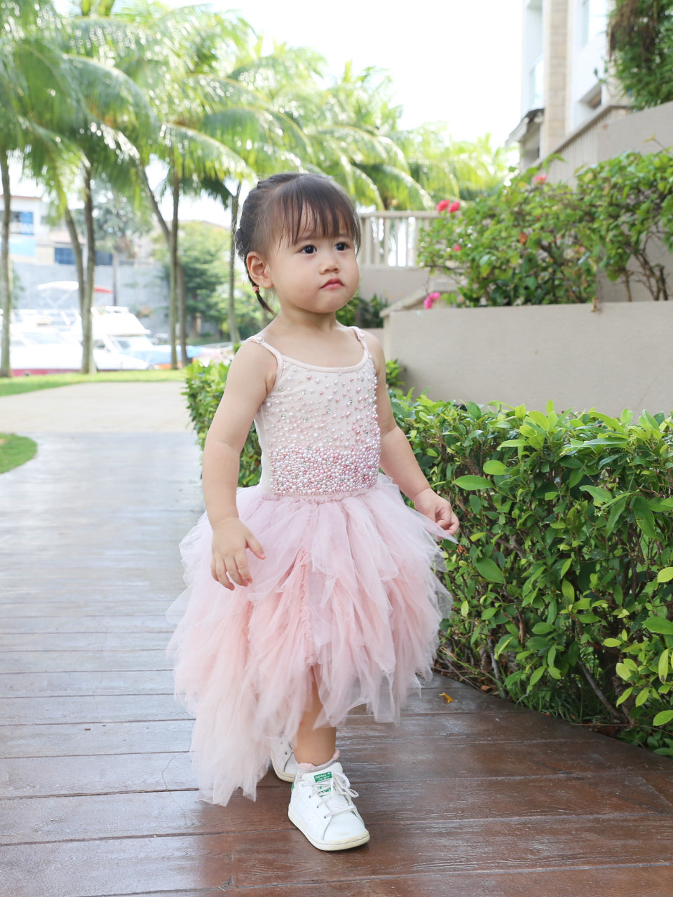 Felecity Pink Tutu Dress