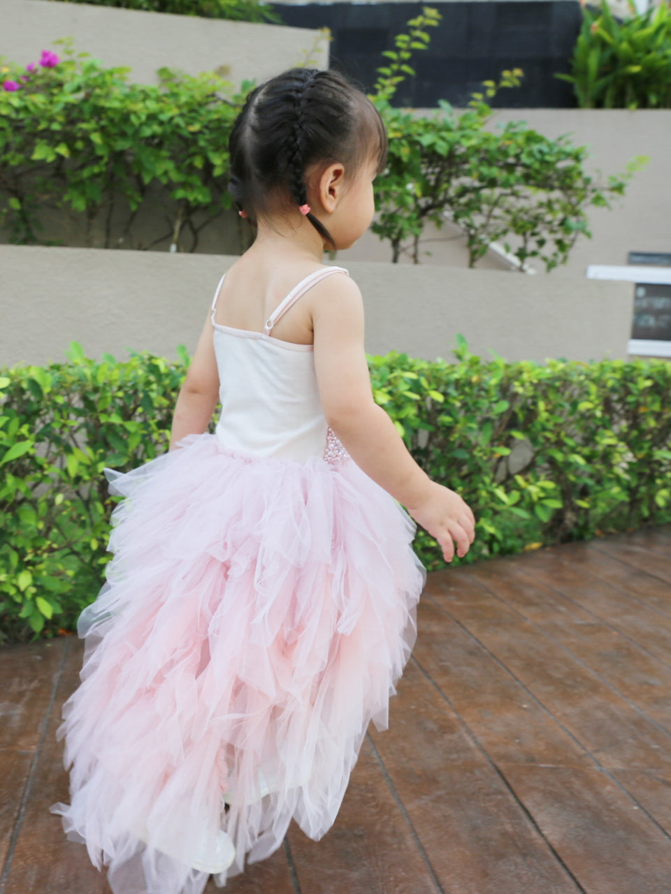 Felecity Pink Tutu Dress