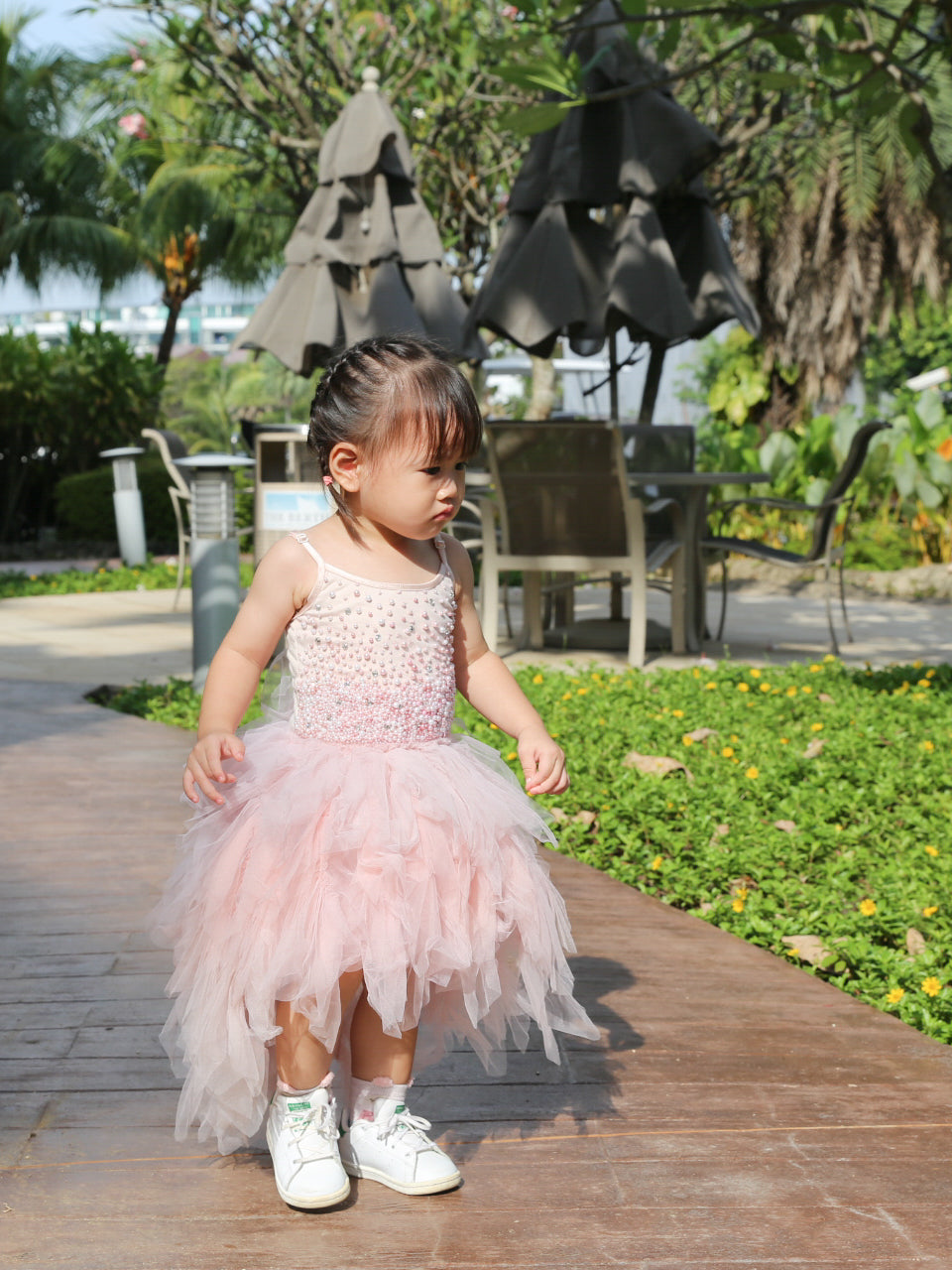 Felecity Pink Tutu Dress