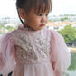 Brianna Pink Vintage Dress