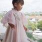 Brianna Pink Vintage Dress