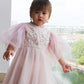 Brianna Pink Vintage Dress