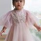 Brianna Pink Vintage Dress
