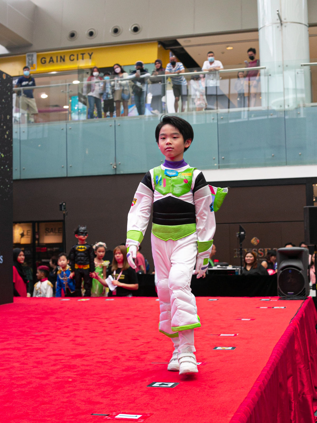 Buzz Lightyear Space Astronaut Costume