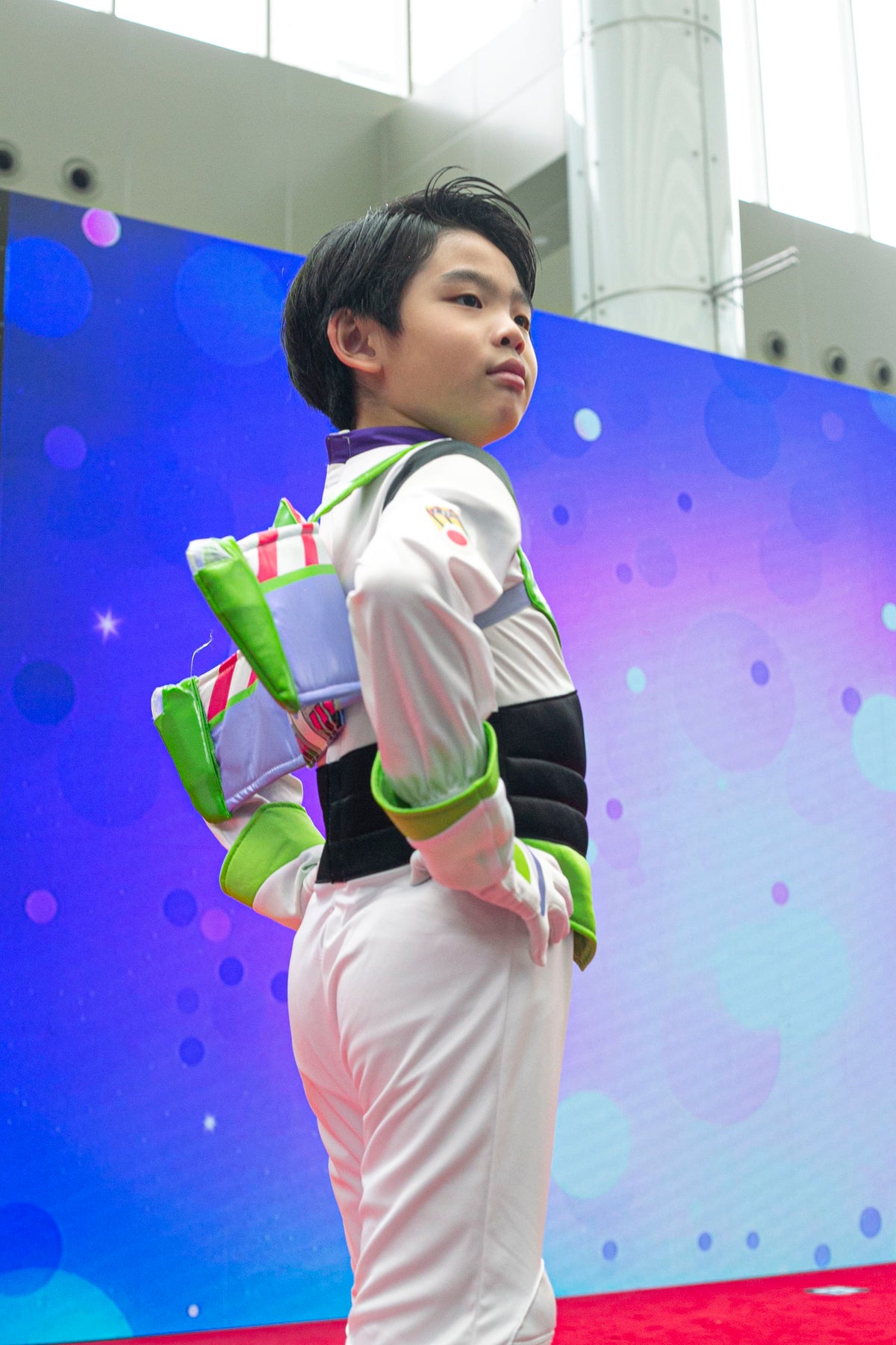 Buzz Lightyear Space Astronaut Costume
