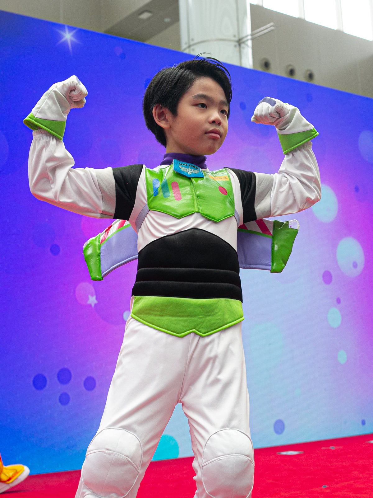 Buzz Lightyear Space Astronaut Costume