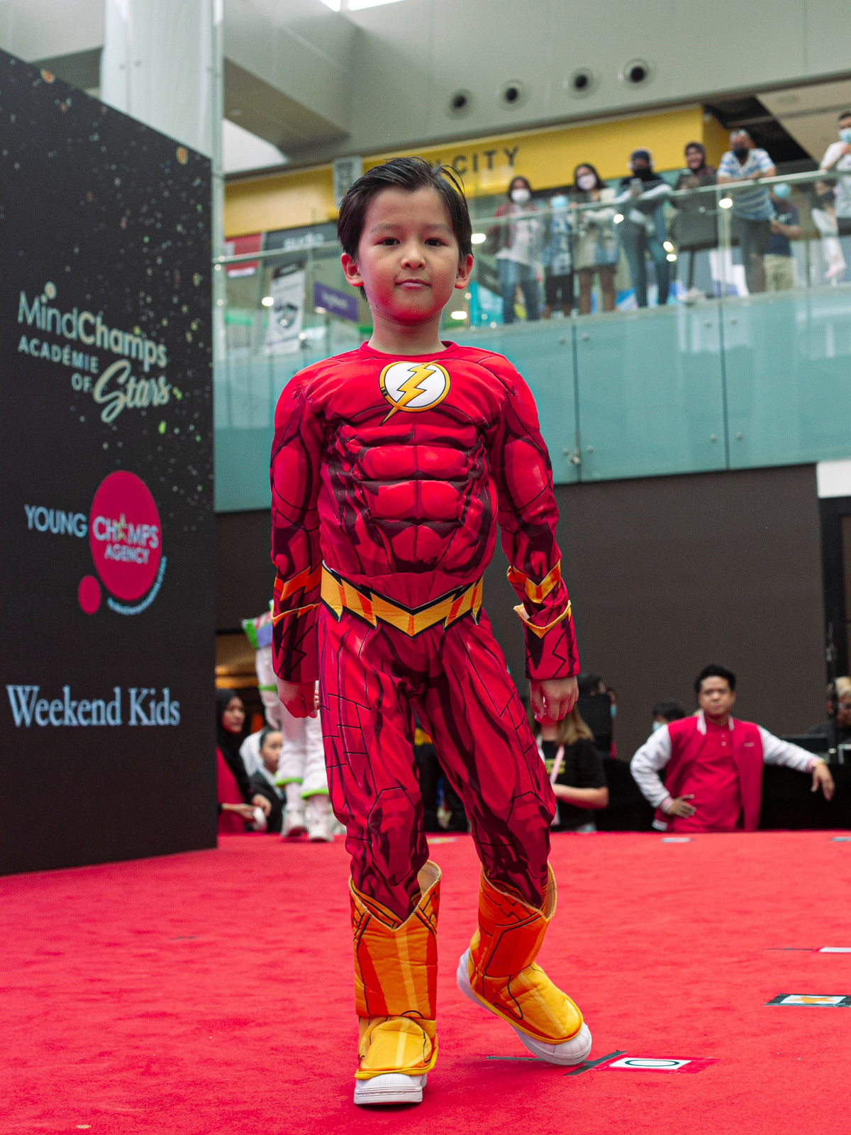 Flash Superhero Costume