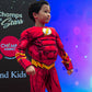 Flash Superhero Costume