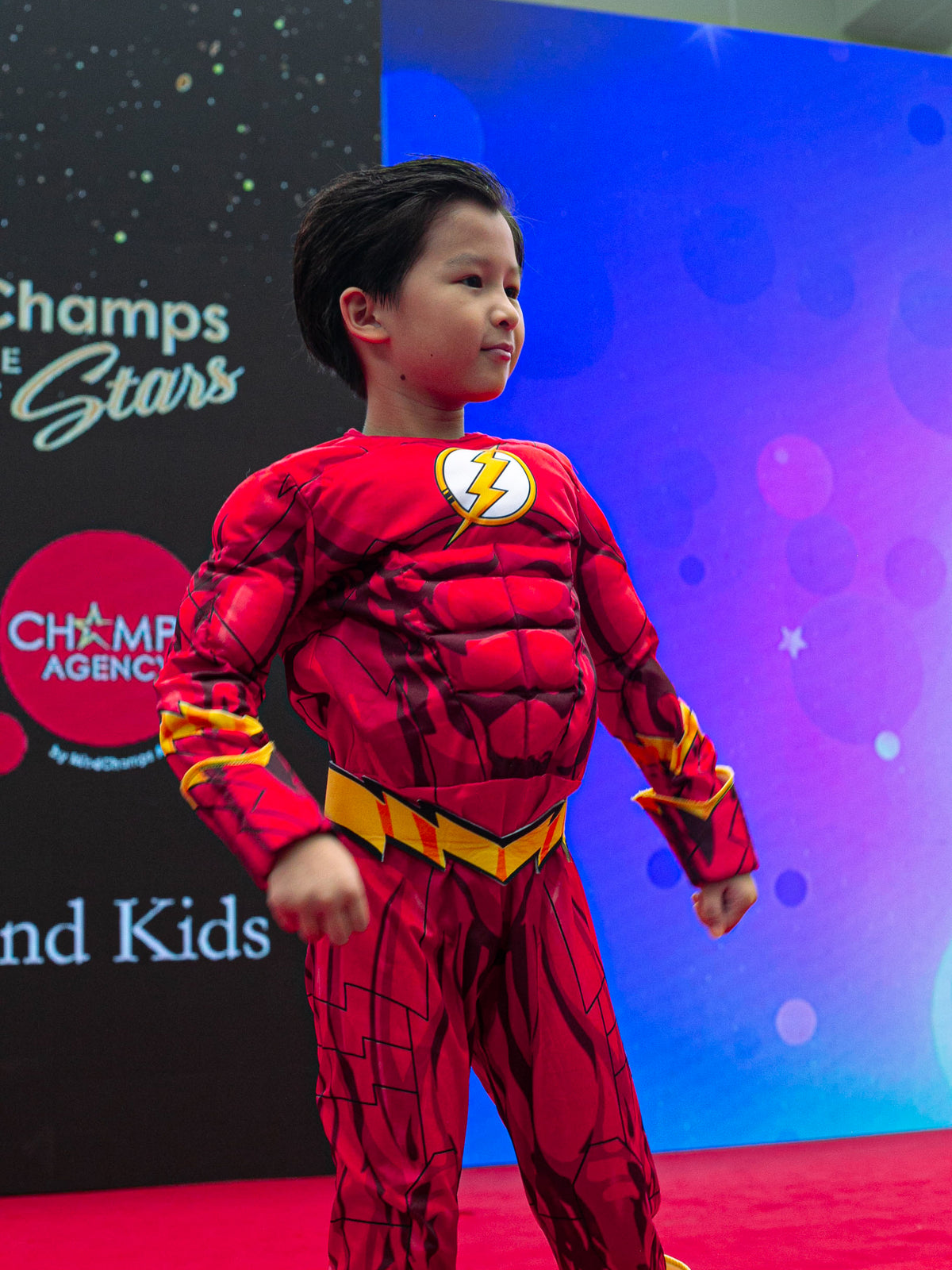 Flash Superhero Costume