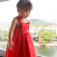 Belinda Red Bow Dress