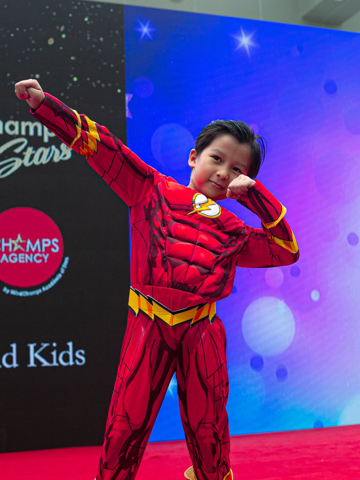 Flash Superhero Costume